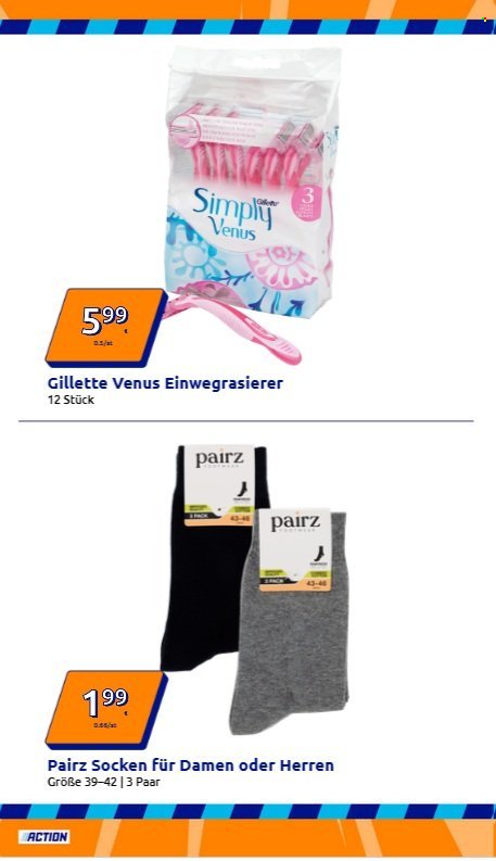 ACTION Flugblatt - Ab Mittwoch, 28.1.2026