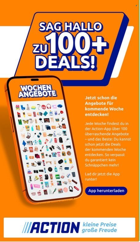 ACTION Flugblatt - Ab Mittwoch, 28.1.2026