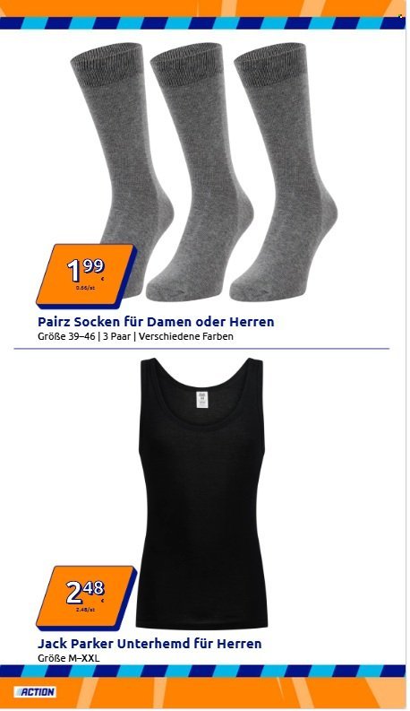 ACTION Flugblatt - Ab Mittwoch, 28.1.2026