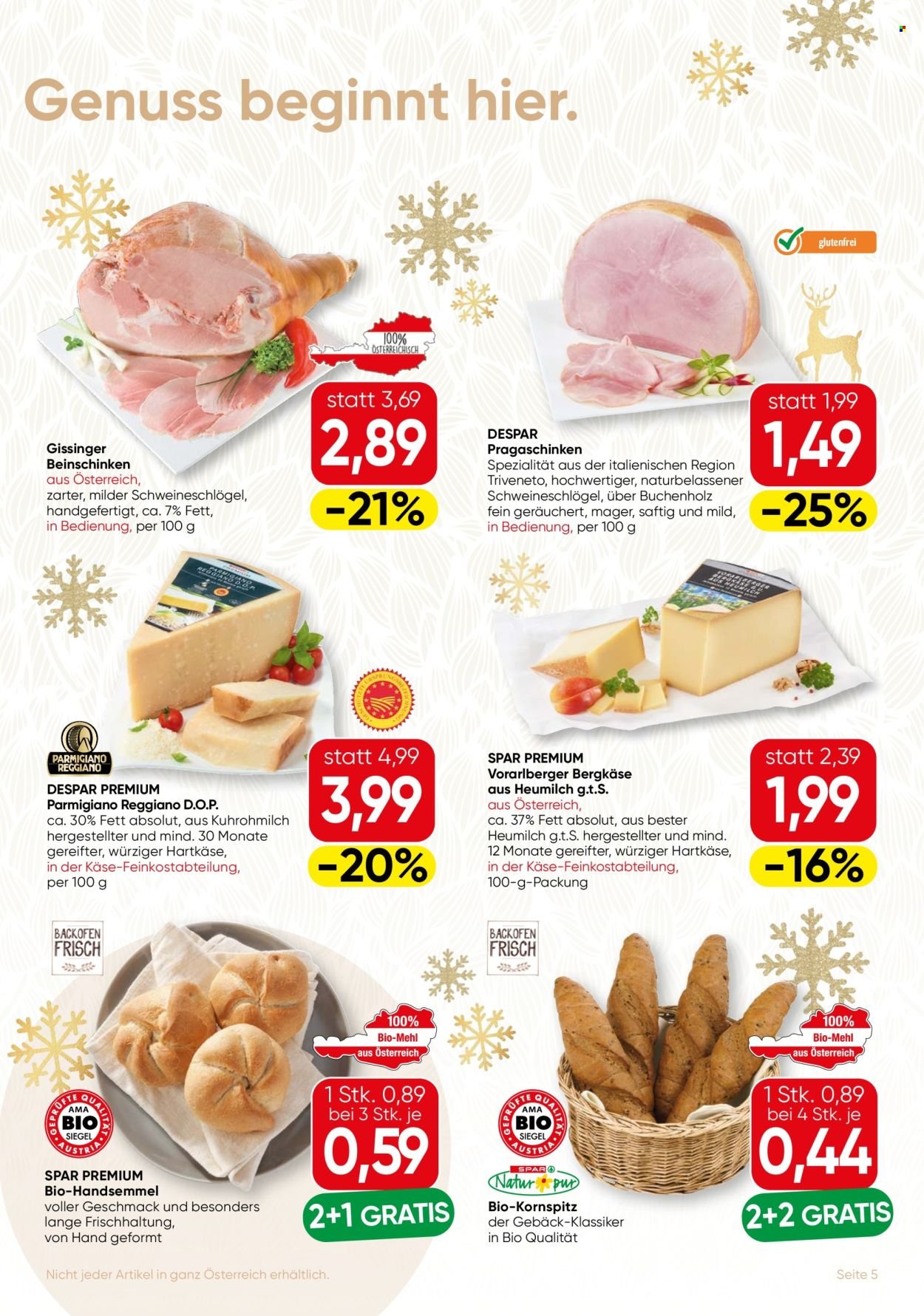 SPAR Flugblatt - Gourmet