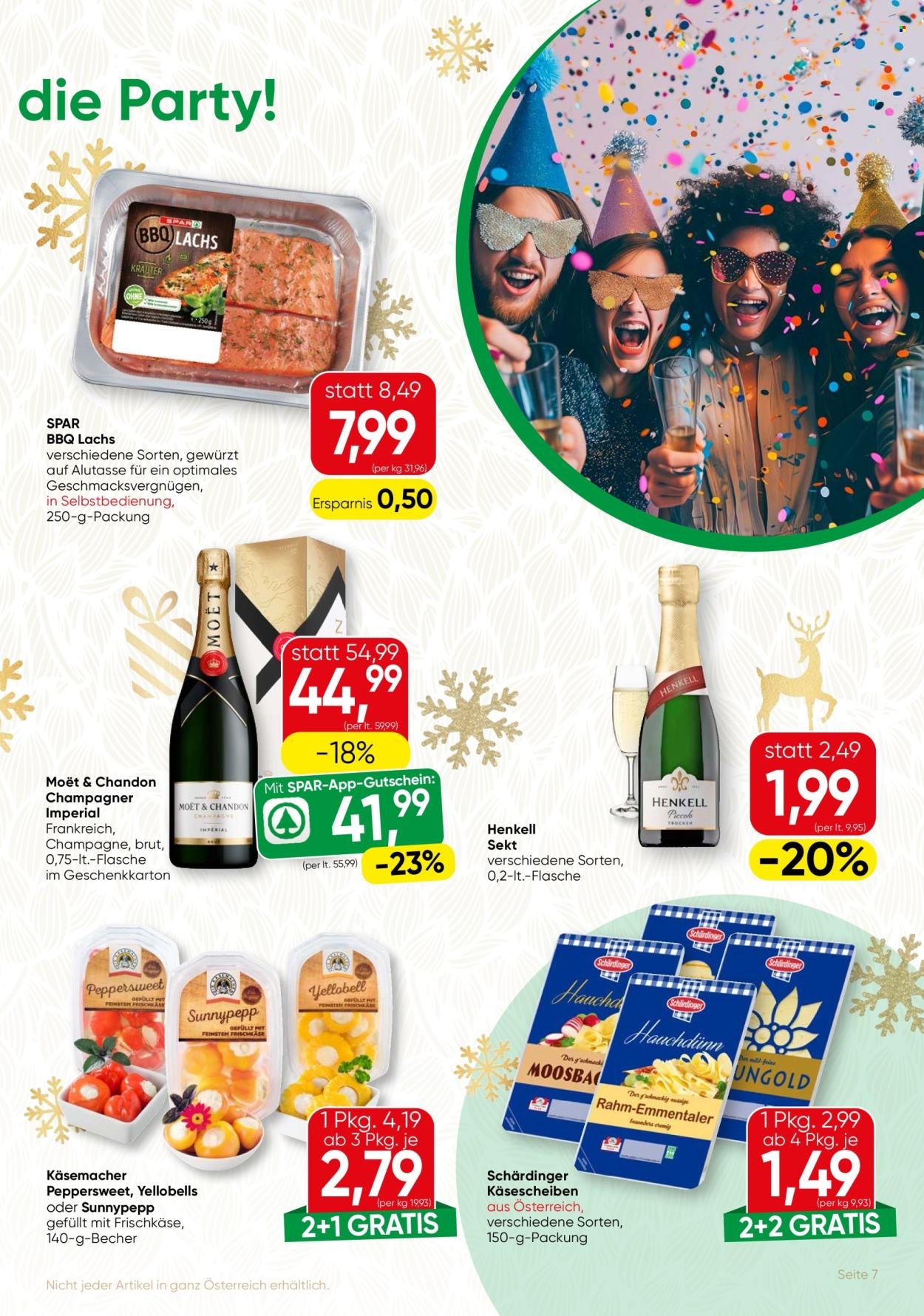 SPAR Flugblatt - Gourmet