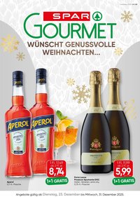 SPAR Flugblatt - Gourmet