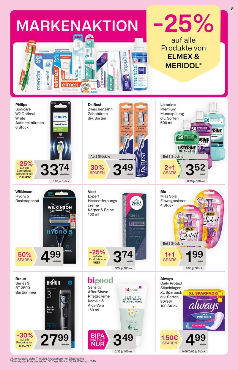 BIPA Flugblatt - Ab Donnerstag, 16.4.2026