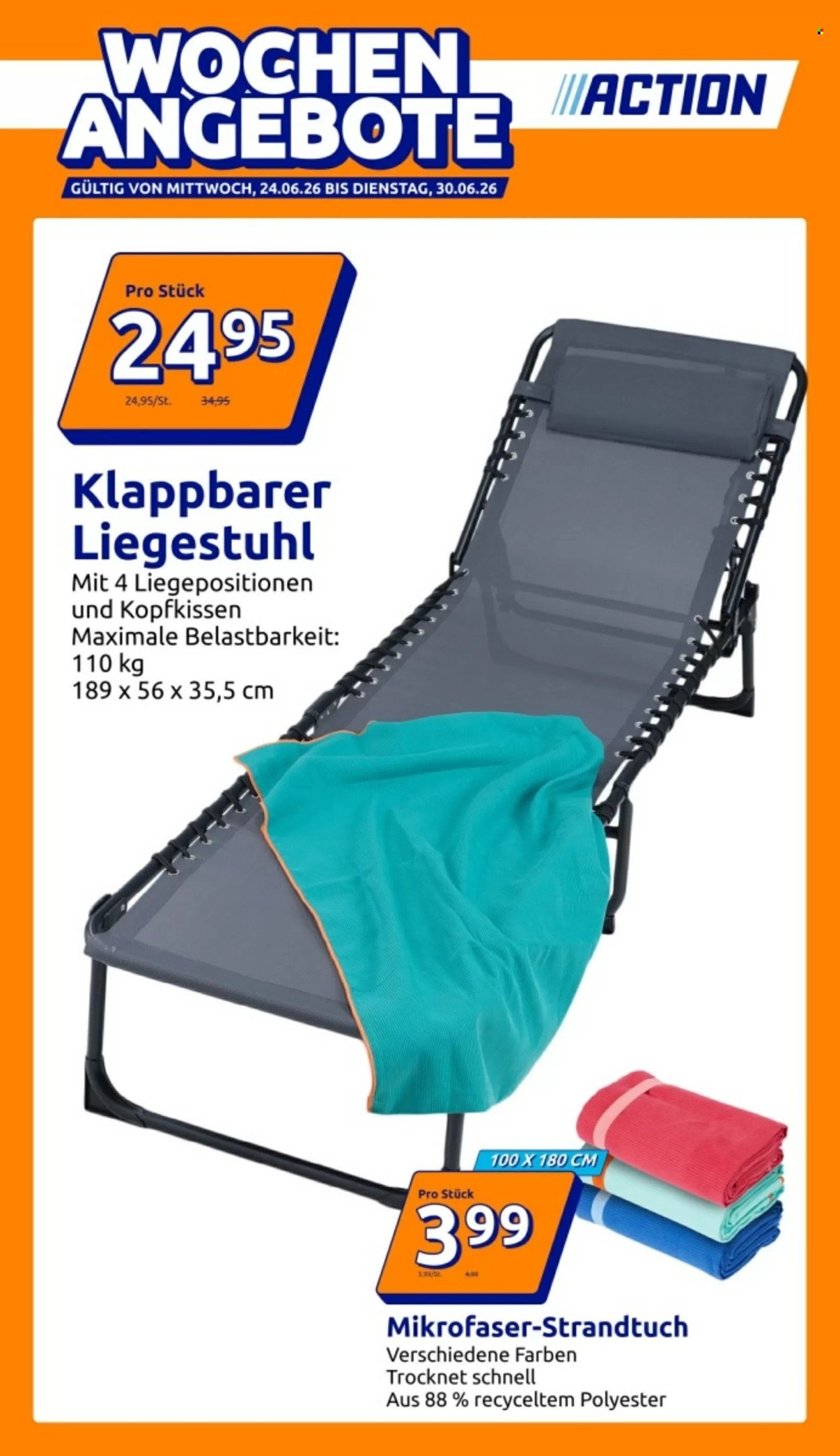ACTION Flugblatt - Ab Mittwoch, 24.6.2026
