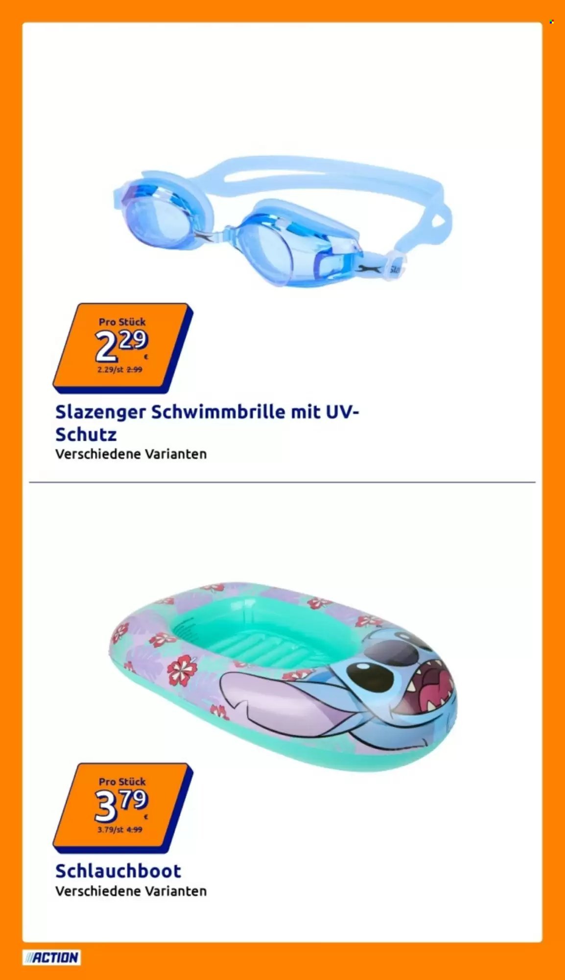 ACTION Flugblatt - Ab Mittwoch, 24.6.2026