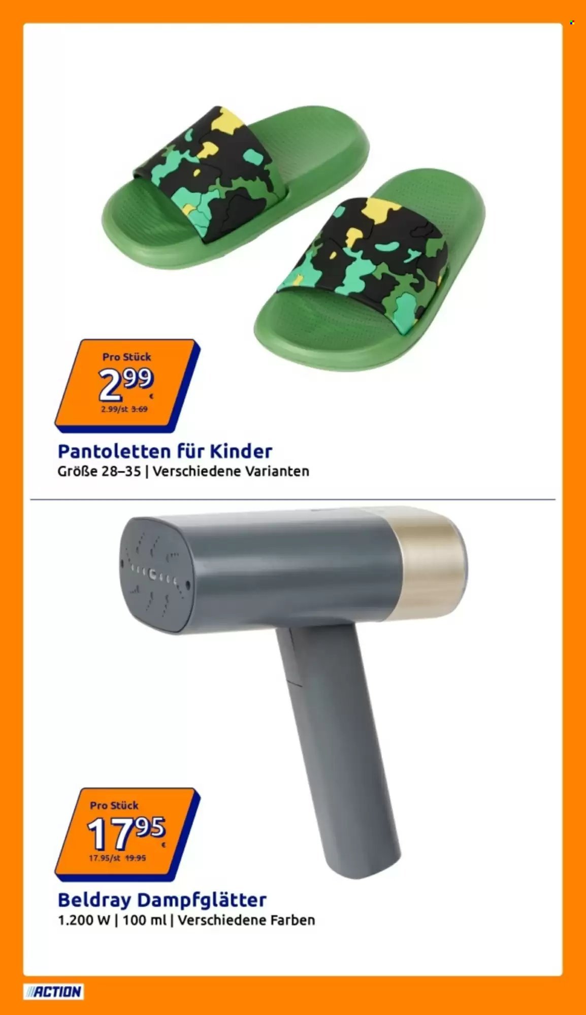 ACTION Flugblatt - Ab Mittwoch, 24.6.2026