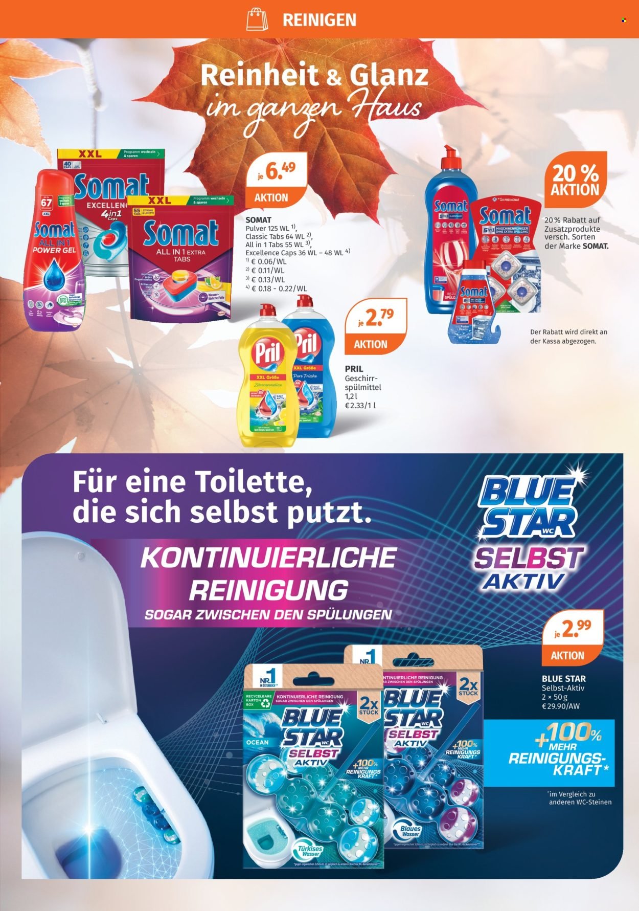 MÜLLER Flugblatt - Ab Montag, 5.10.2026