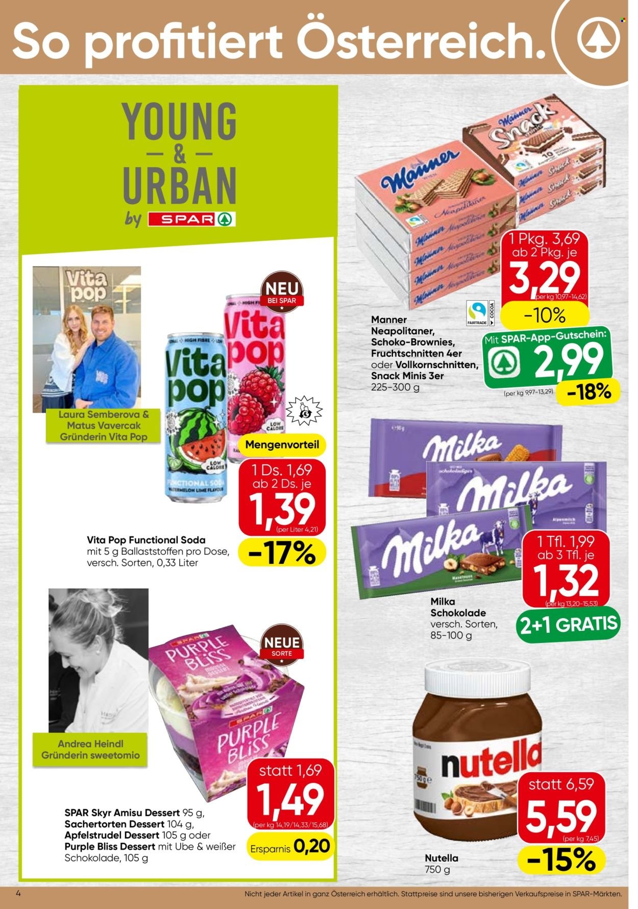 INTERSPAR Flugblatt - Ab Donnerstag, 3.9.2026