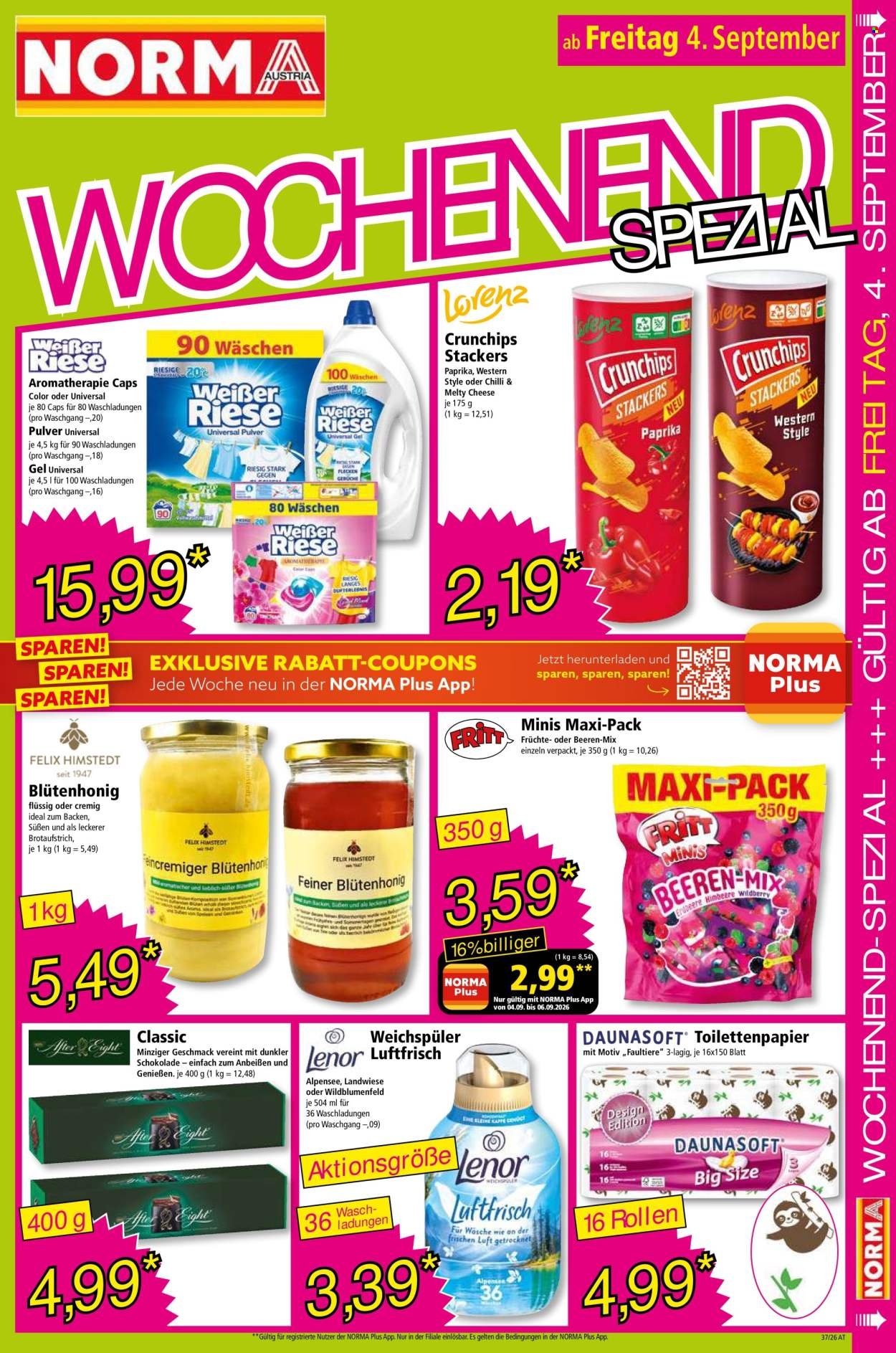 NORMA Flugblatt - Ab Montag, 31.8.2026