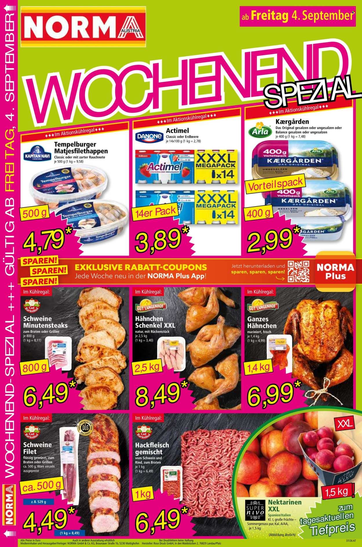 NORMA Flugblatt - Ab Montag, 31.8.2026