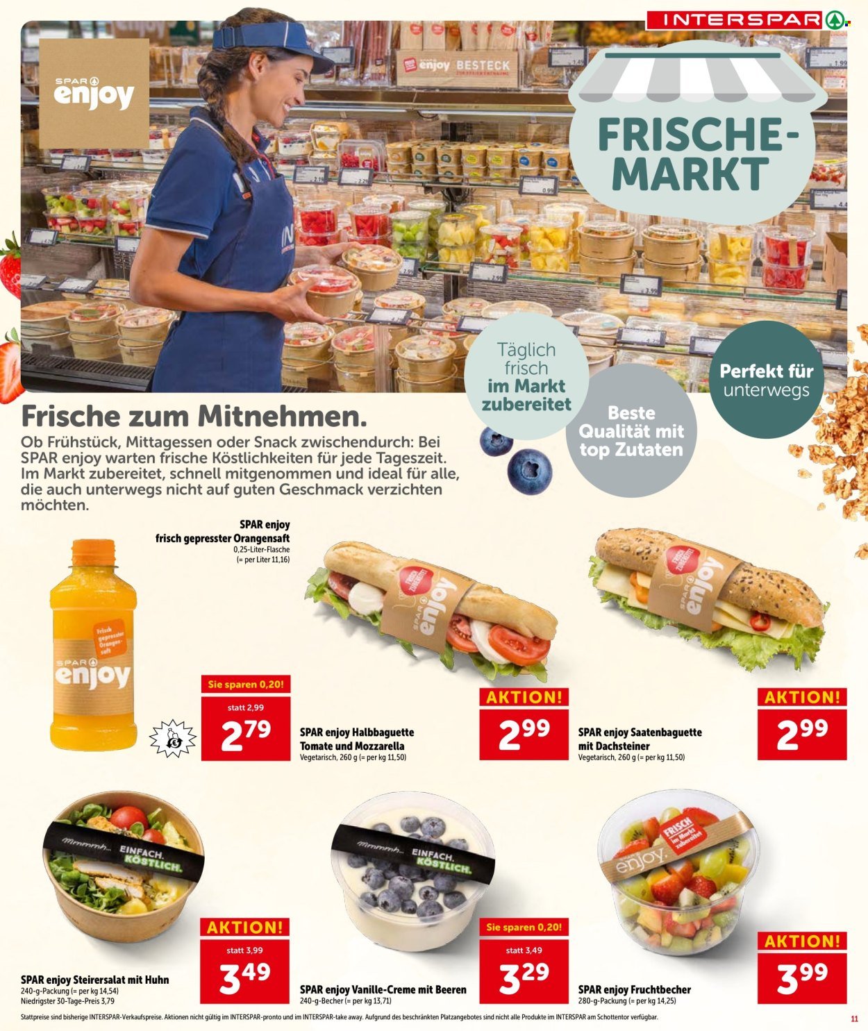 INTERSPAR Flugblatt - Ab Donnerstag, 24.9.2026