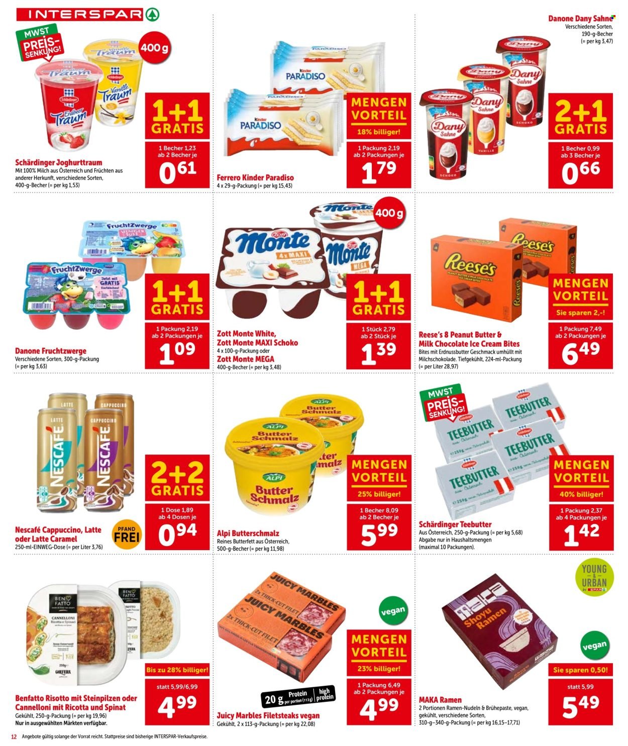 INTERSPAR Flugblatt - Ab Donnerstag, 24.9.2026