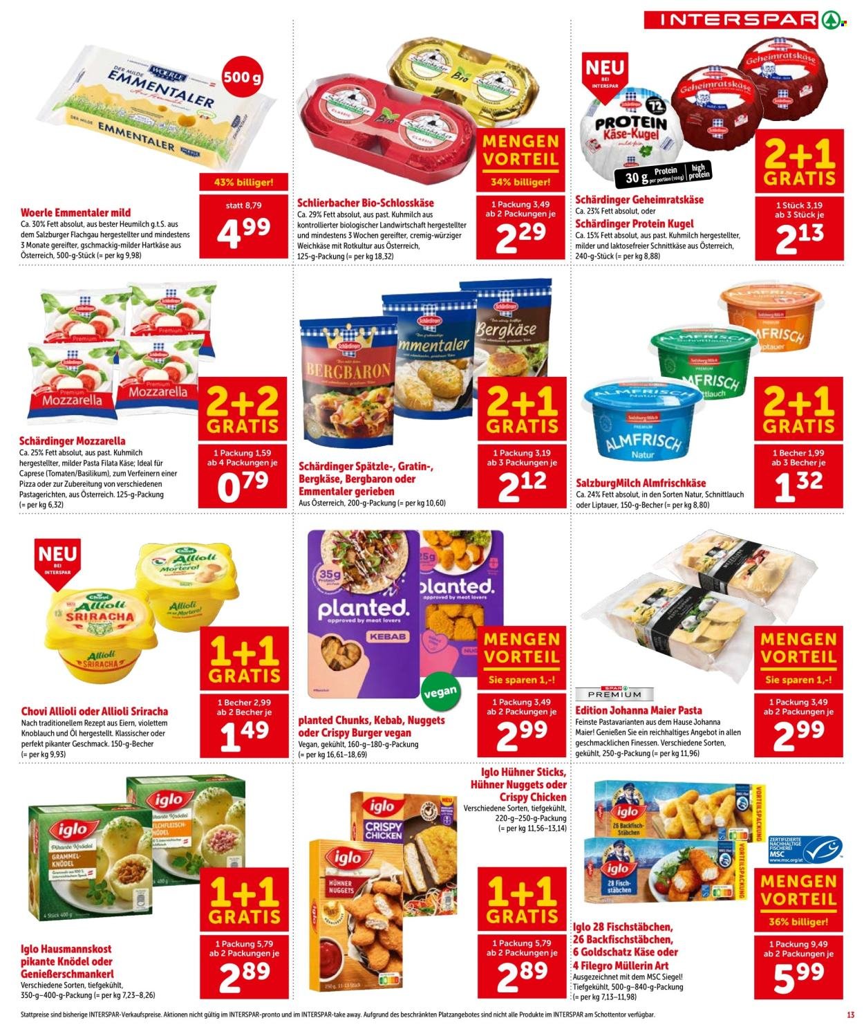 INTERSPAR Flugblatt - Ab Donnerstag, 24.9.2026