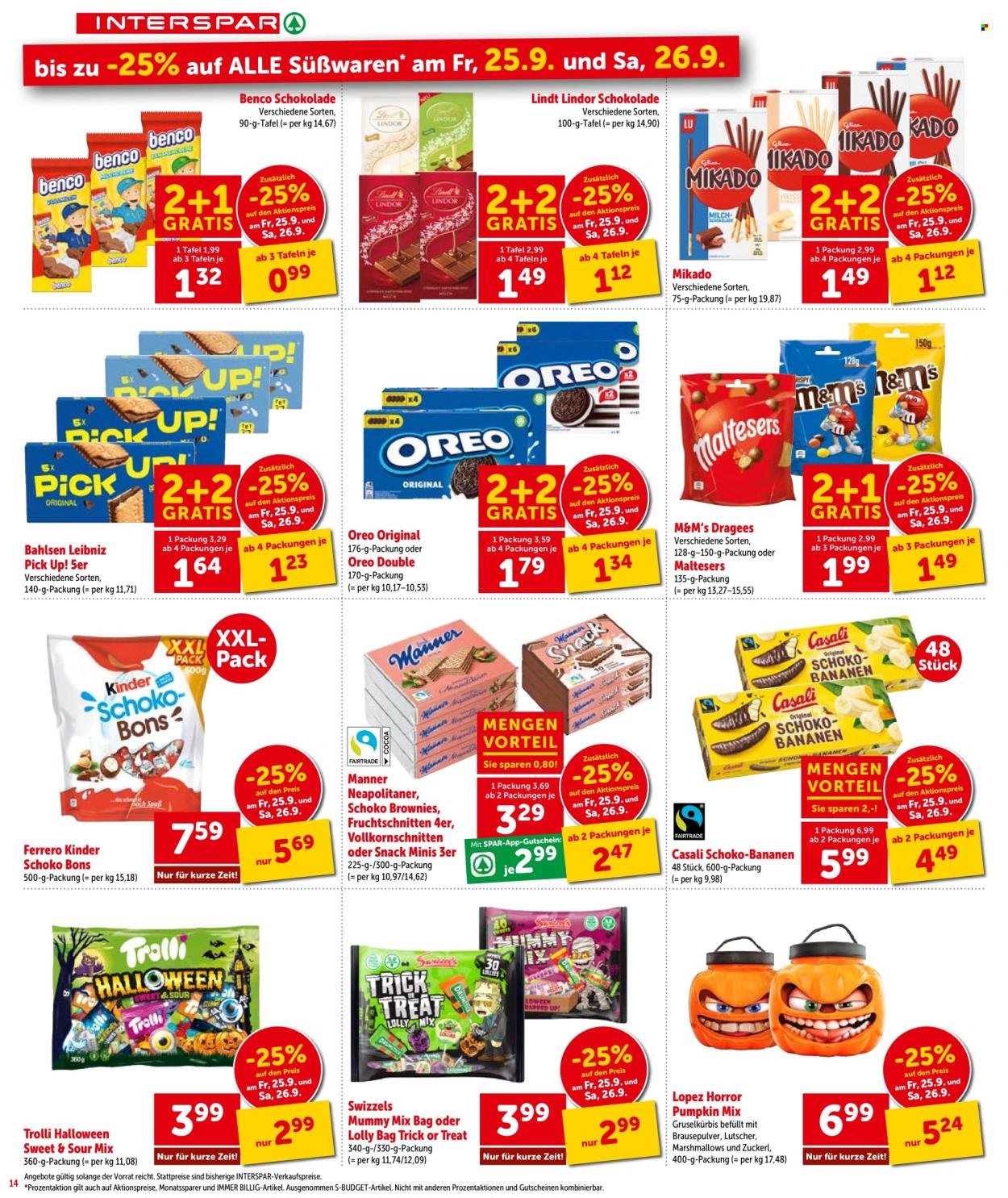INTERSPAR Flugblatt - Ab Donnerstag, 24.9.2026