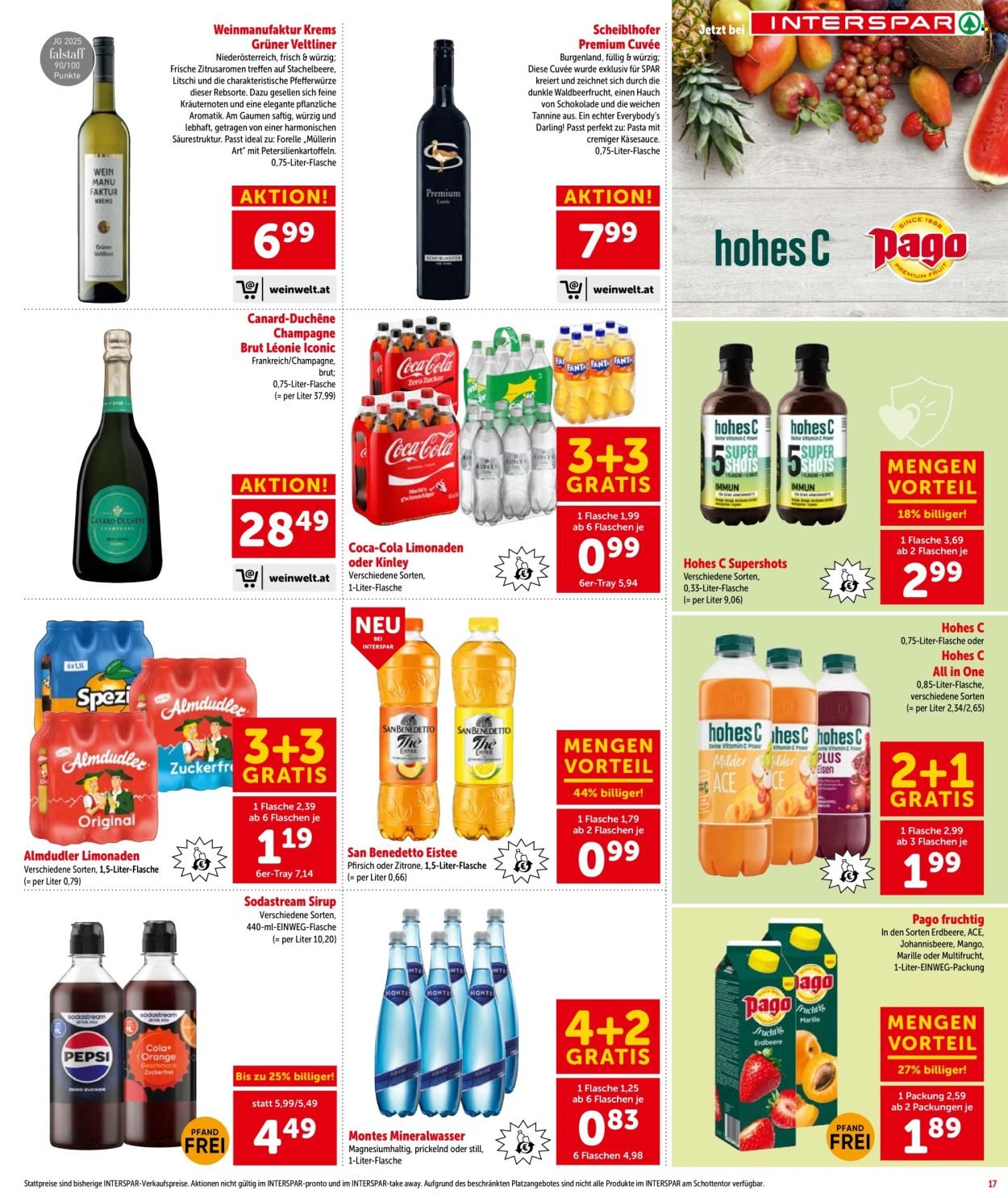 INTERSPAR Flugblatt - Ab Donnerstag, 24.9.2026