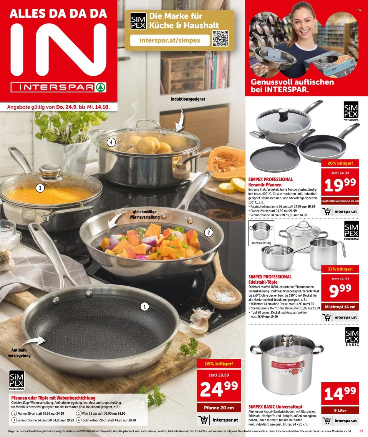 INTERSPAR Flugblatt - Ab Donnerstag, 24.9.2026