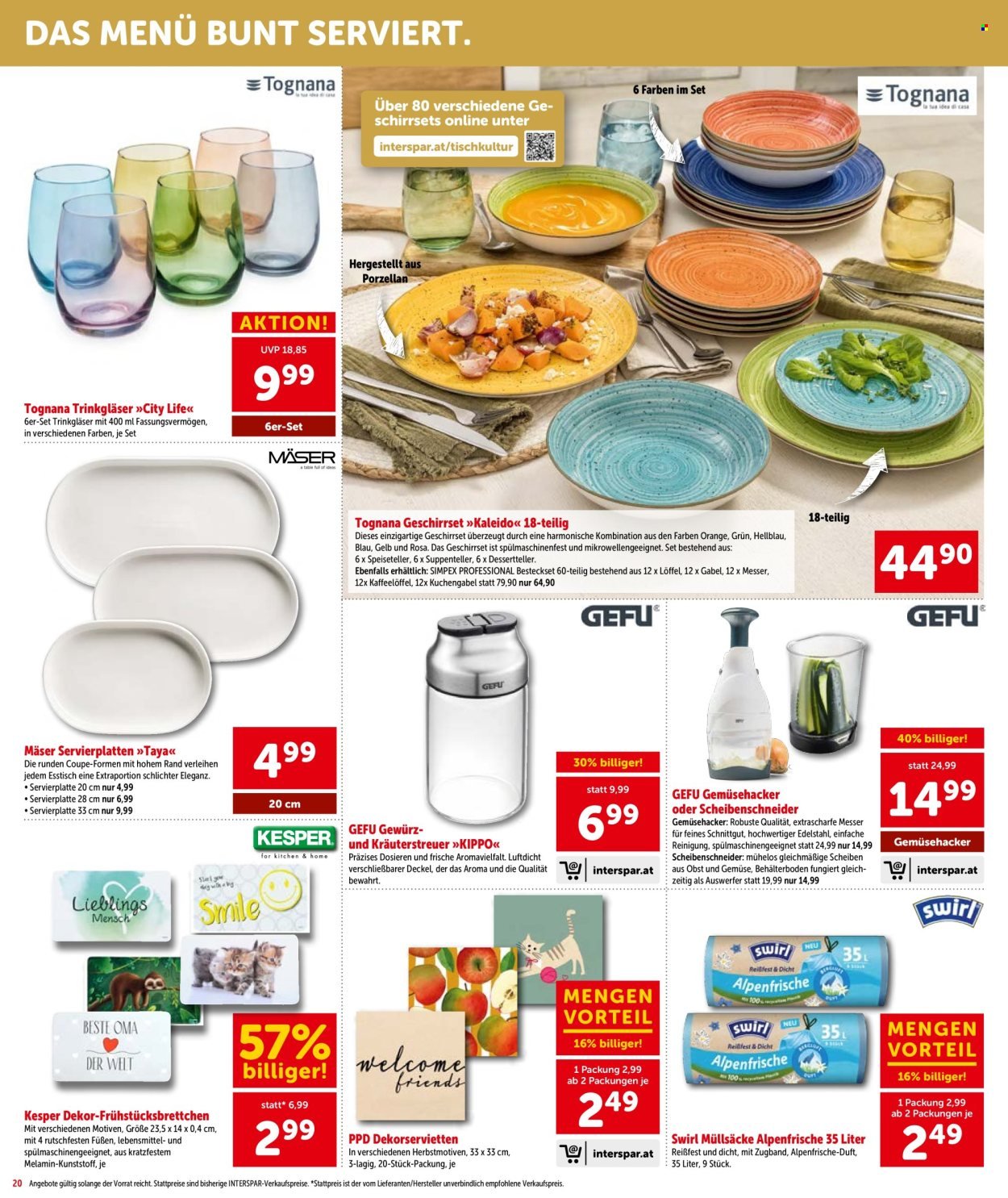INTERSPAR Flugblatt - Ab Donnerstag, 24.9.2026