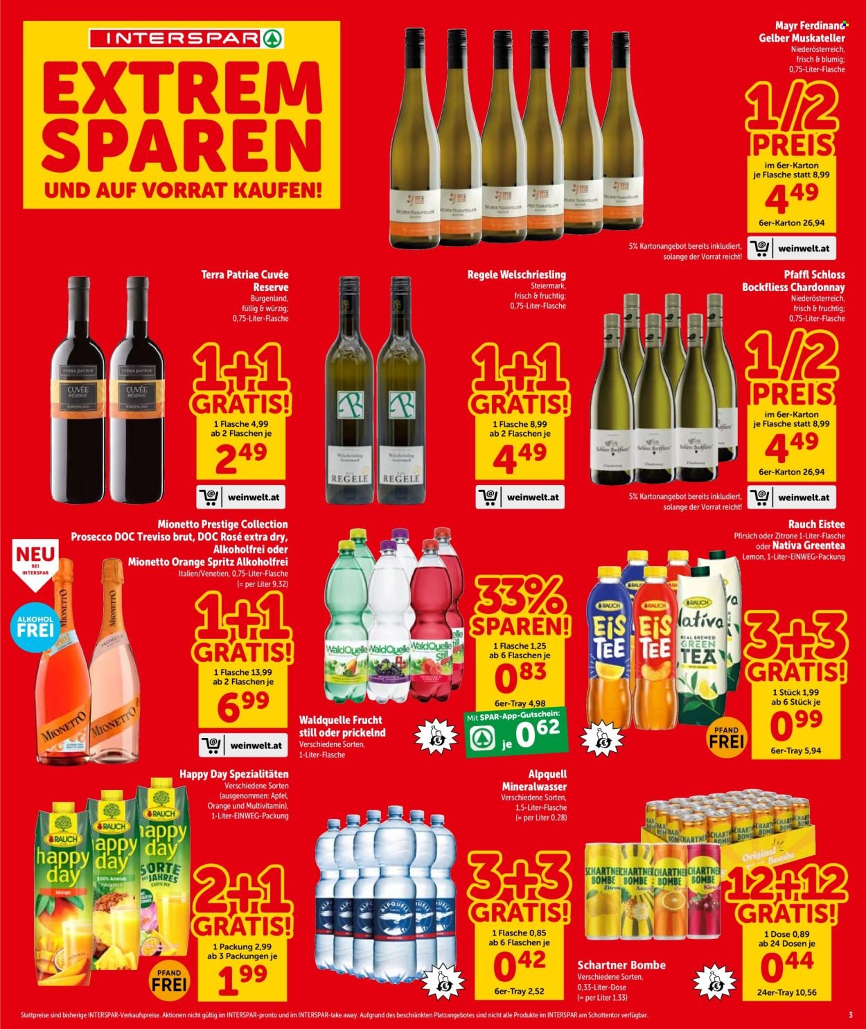 INTERSPAR Flugblatt - Ab Donnerstag, 24.9.2026