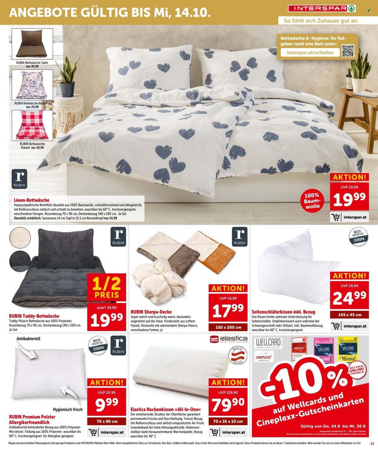 INTERSPAR Flugblatt - Ab Donnerstag, 24.9.2026