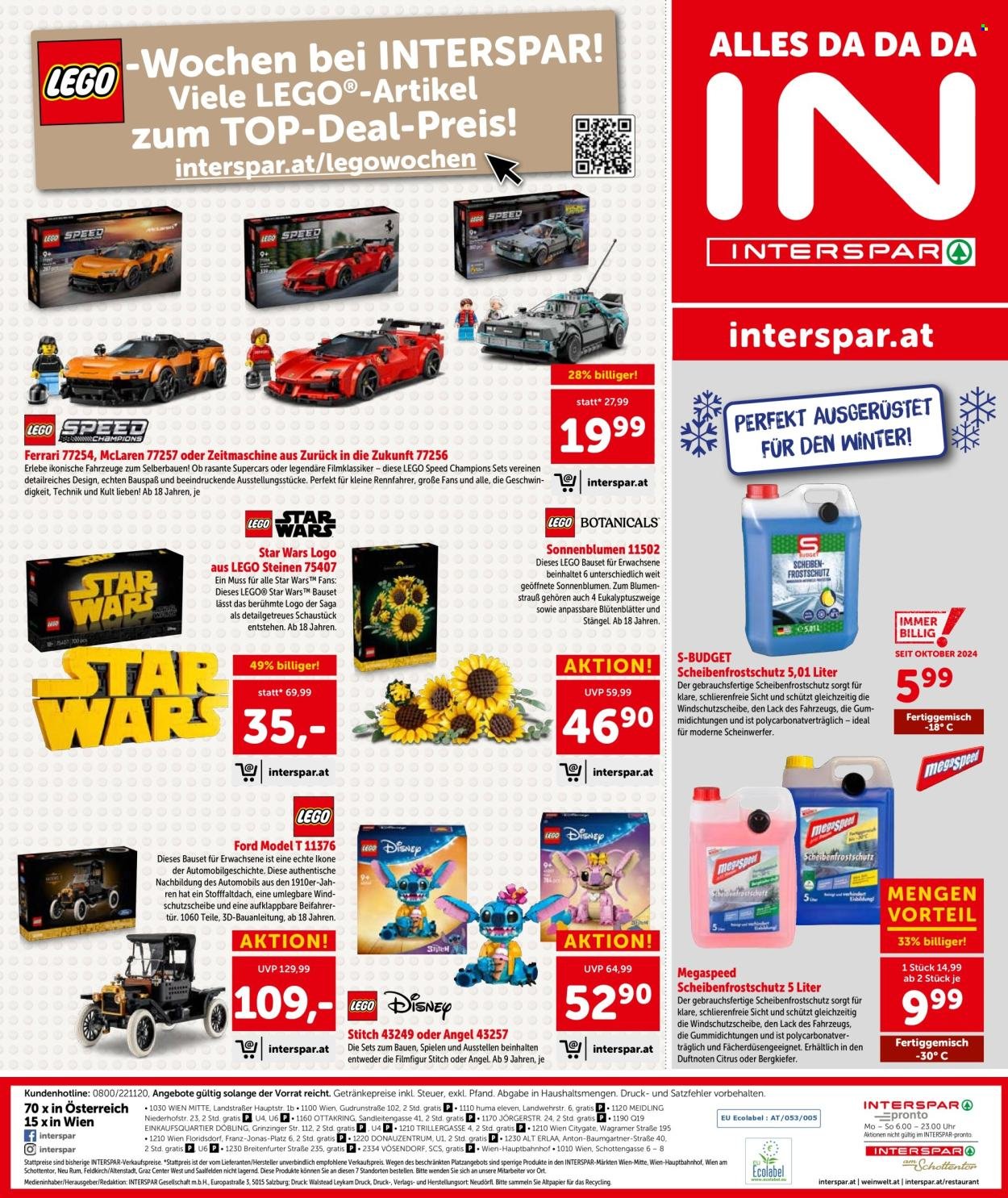 INTERSPAR Flugblatt - Ab Donnerstag, 24.9.2026