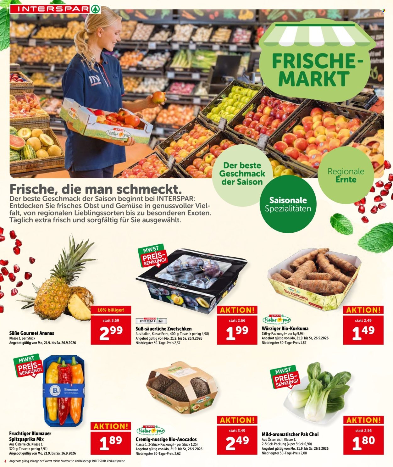 INTERSPAR Flugblatt - Ab Donnerstag, 24.9.2026