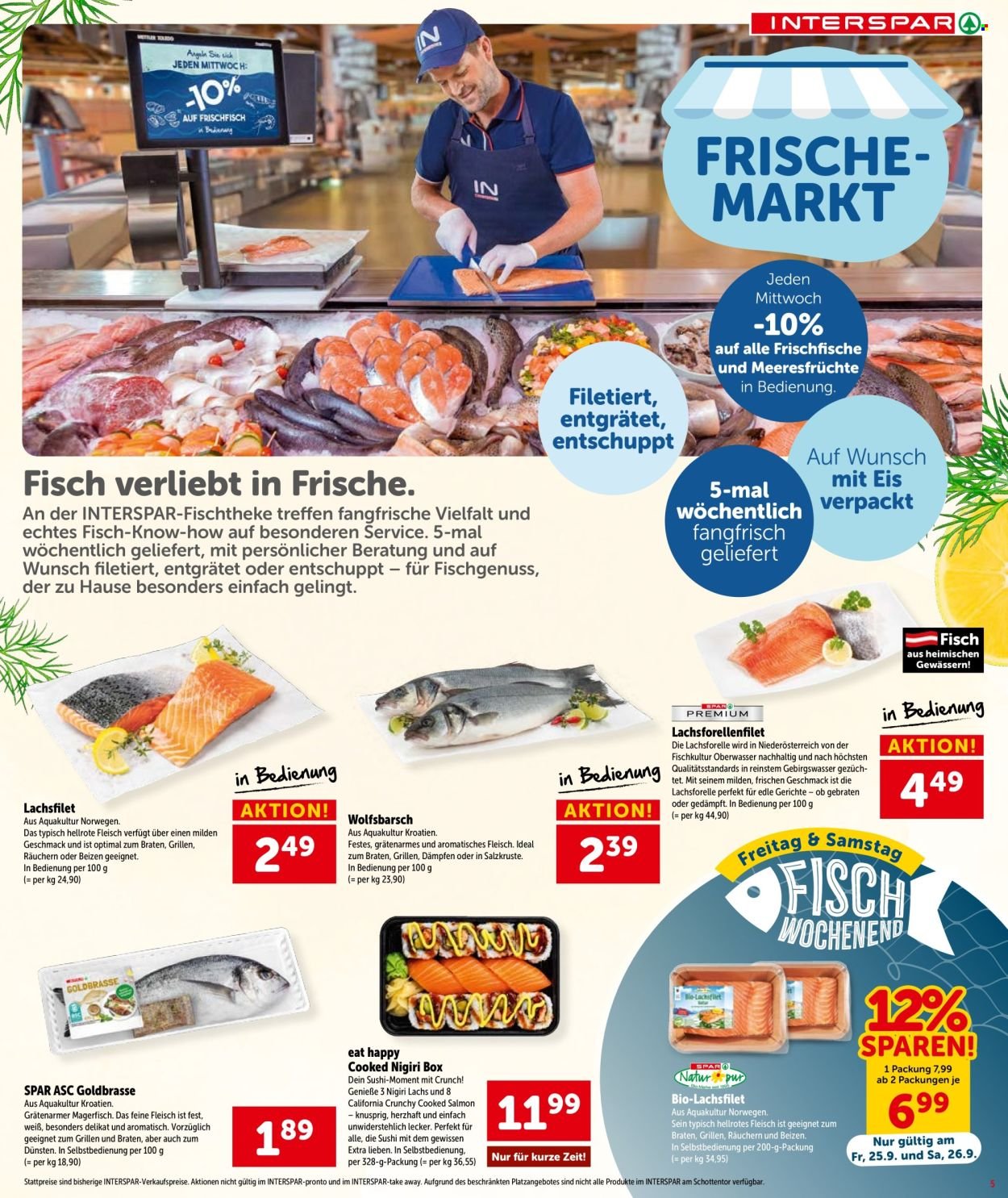 INTERSPAR Flugblatt - Ab Donnerstag, 24.9.2026