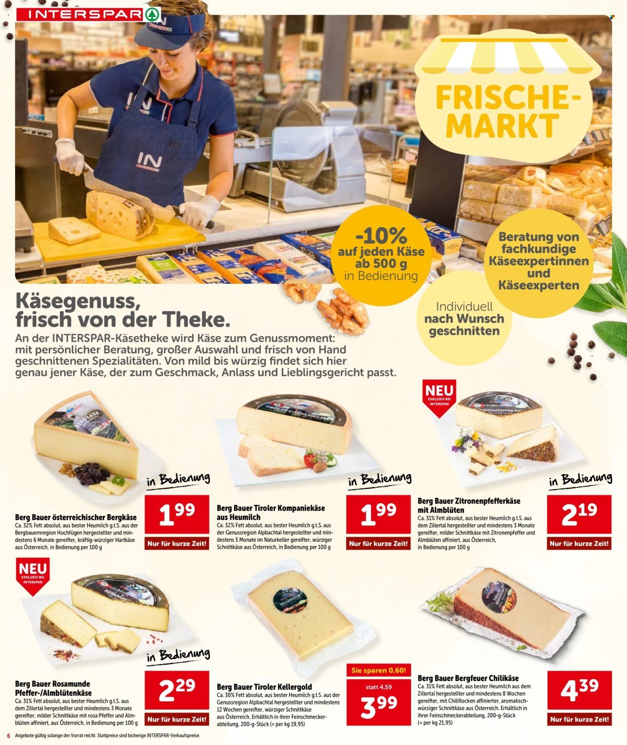 INTERSPAR Flugblatt - Ab Donnerstag, 24.9.2026