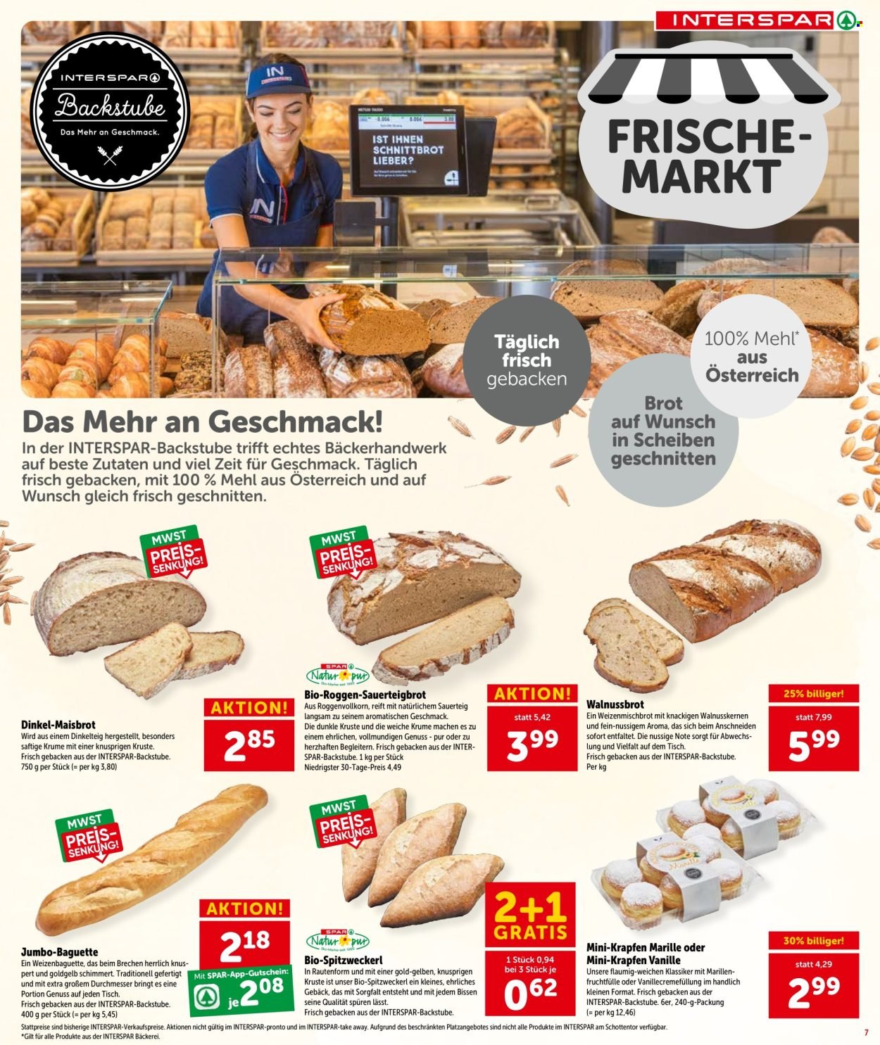INTERSPAR Flugblatt - Ab Donnerstag, 24.9.2026