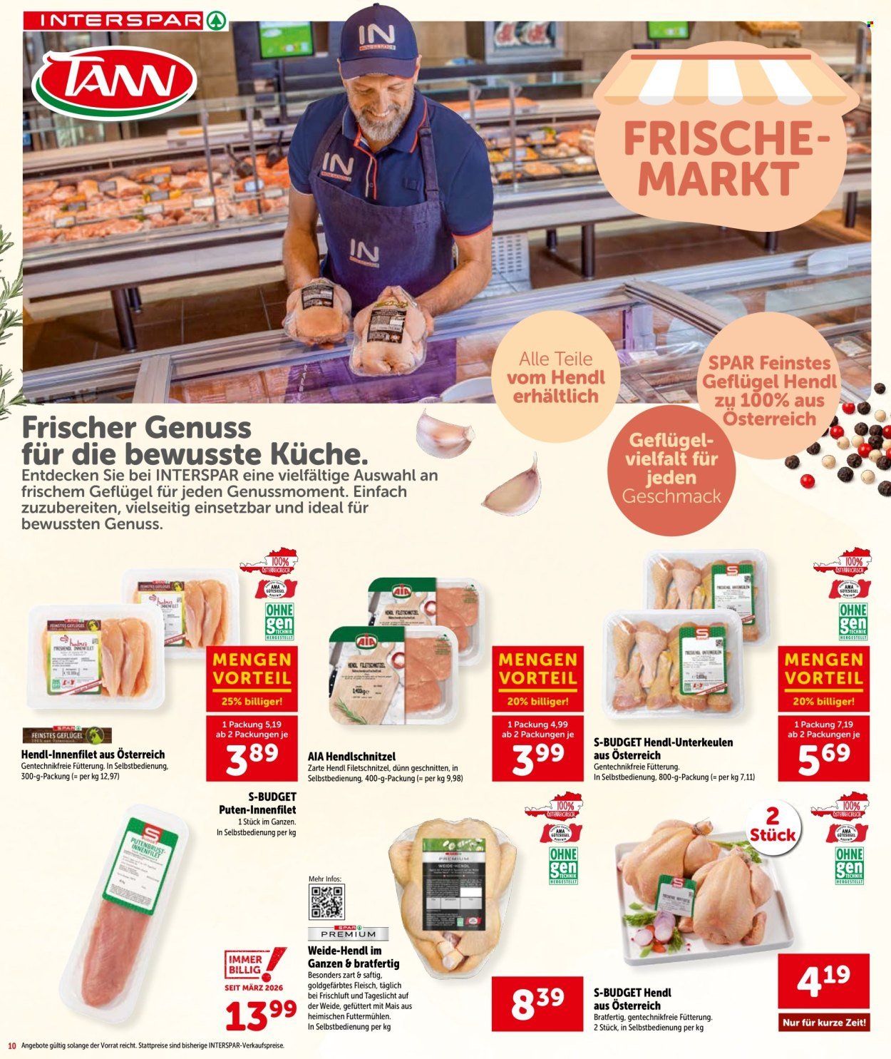 INTERSPAR Flugblatt - Ab Donnerstag, 24.9.2026