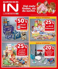 INTERSPAR Flugblatt - Ab Donnerstag, 24.9.2026