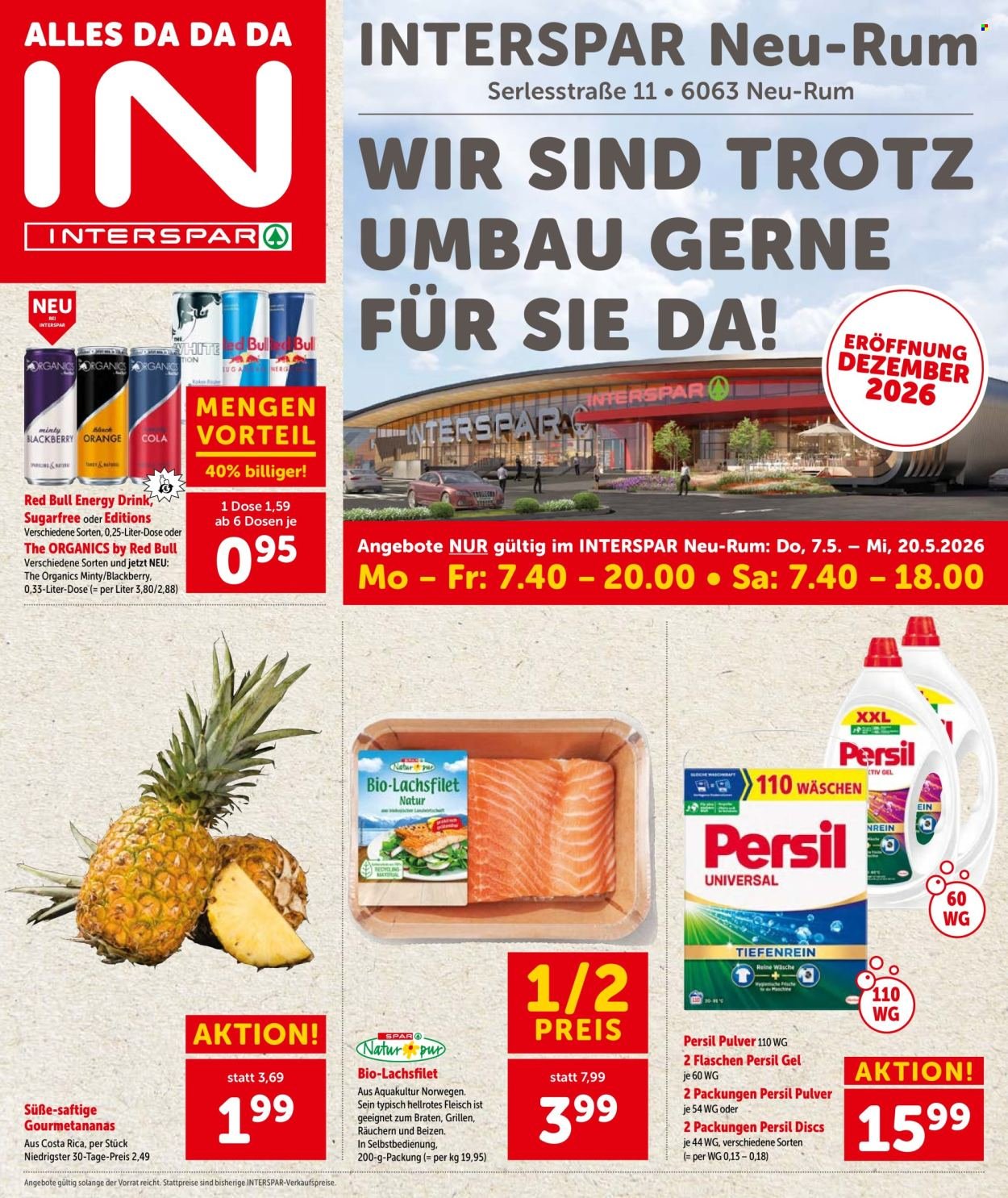 INTERSPAR Flugblatt - Ab Donnerstag, 7.5.2026