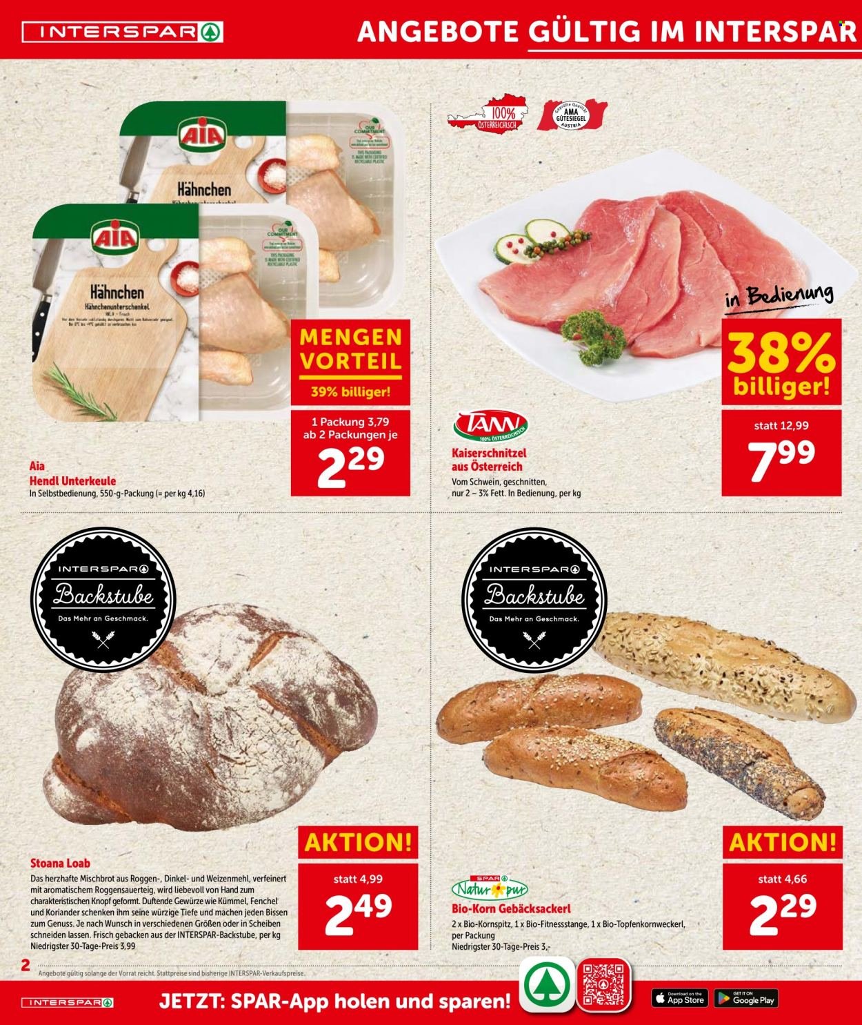 INTERSPAR Flugblatt - Ab Donnerstag, 7.5.2026