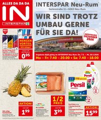 INTERSPAR Flugblatt - Ab Donnerstag, 7.5.2026