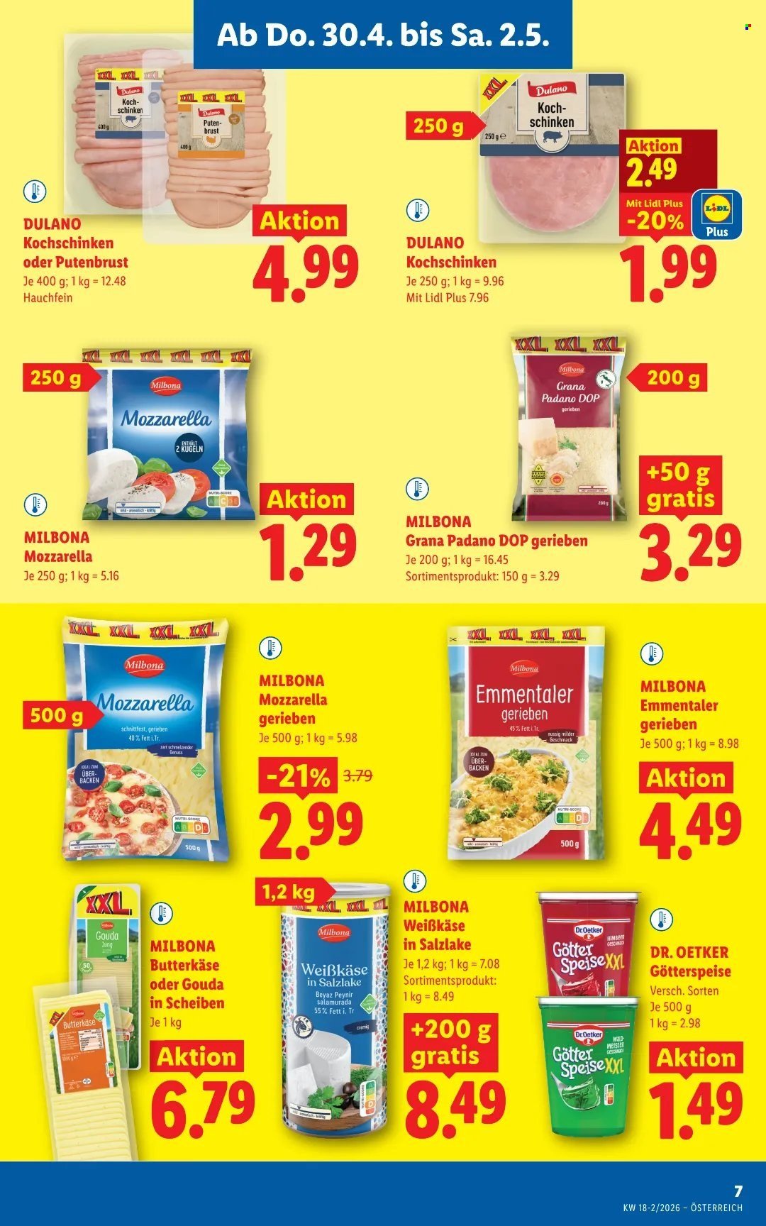 LIDL Flugblatt - Ab Donnerstag, 30.4.2026