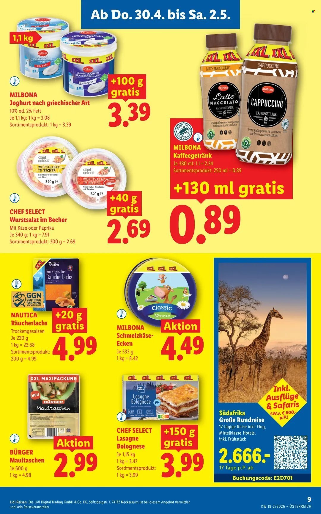 LIDL Flugblatt - Ab Donnerstag, 30.4.2026