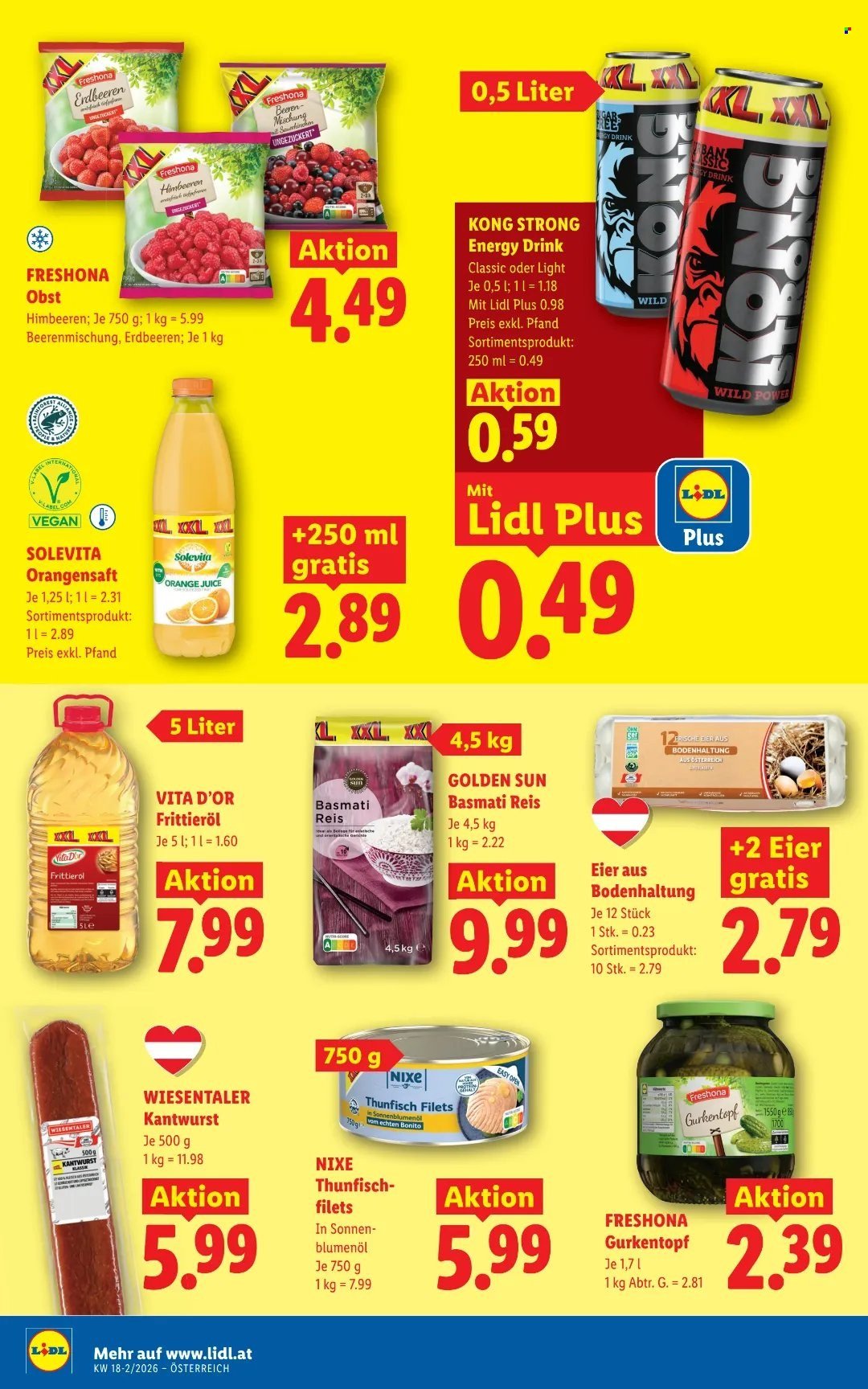 LIDL Flugblatt - Ab Donnerstag, 30.4.2026