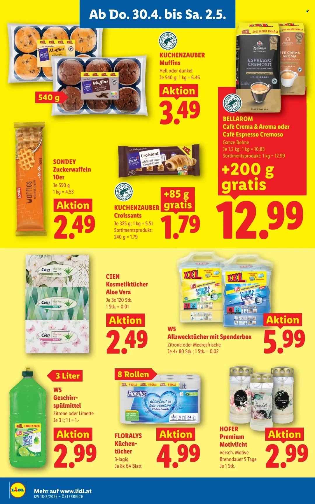 LIDL Flugblatt - Ab Donnerstag, 30.4.2026
