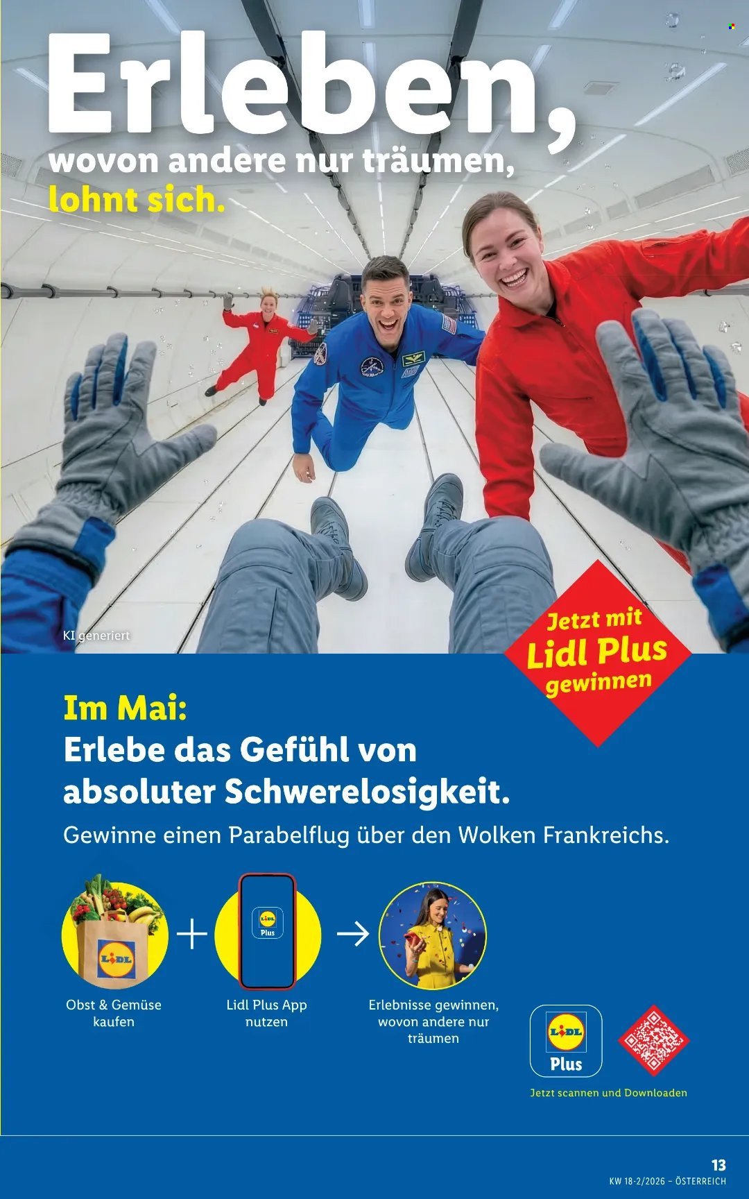LIDL Flugblatt - Ab Donnerstag, 30.4.2026