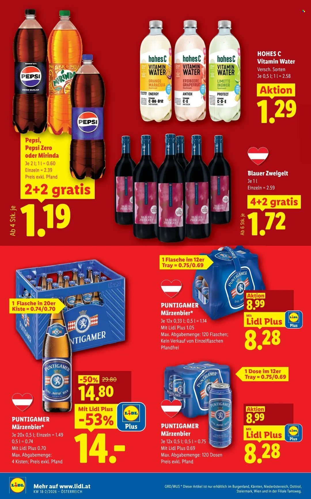 LIDL Flugblatt - Ab Donnerstag, 30.4.2026