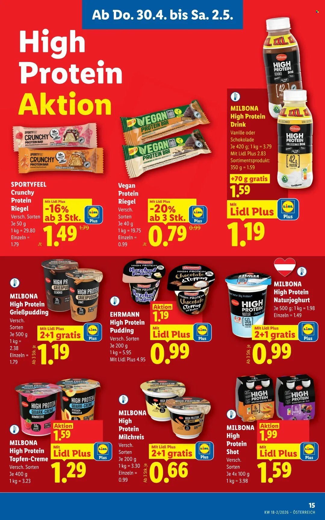 LIDL Flugblatt - Ab Donnerstag, 30.4.2026