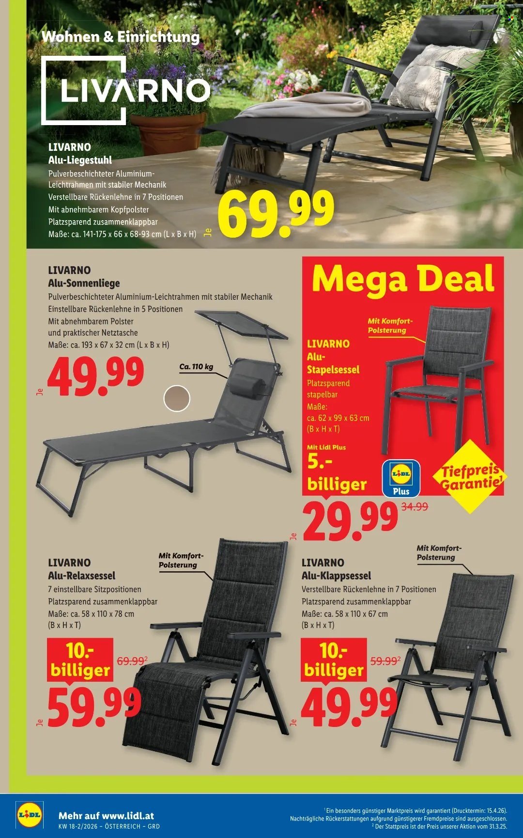 LIDL Flugblatt - Ab Donnerstag, 30.4.2026