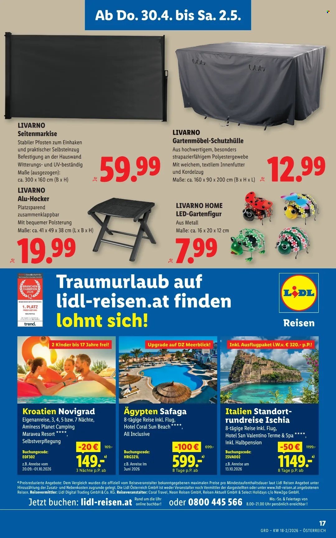 LIDL Flugblatt - Ab Donnerstag, 30.4.2026