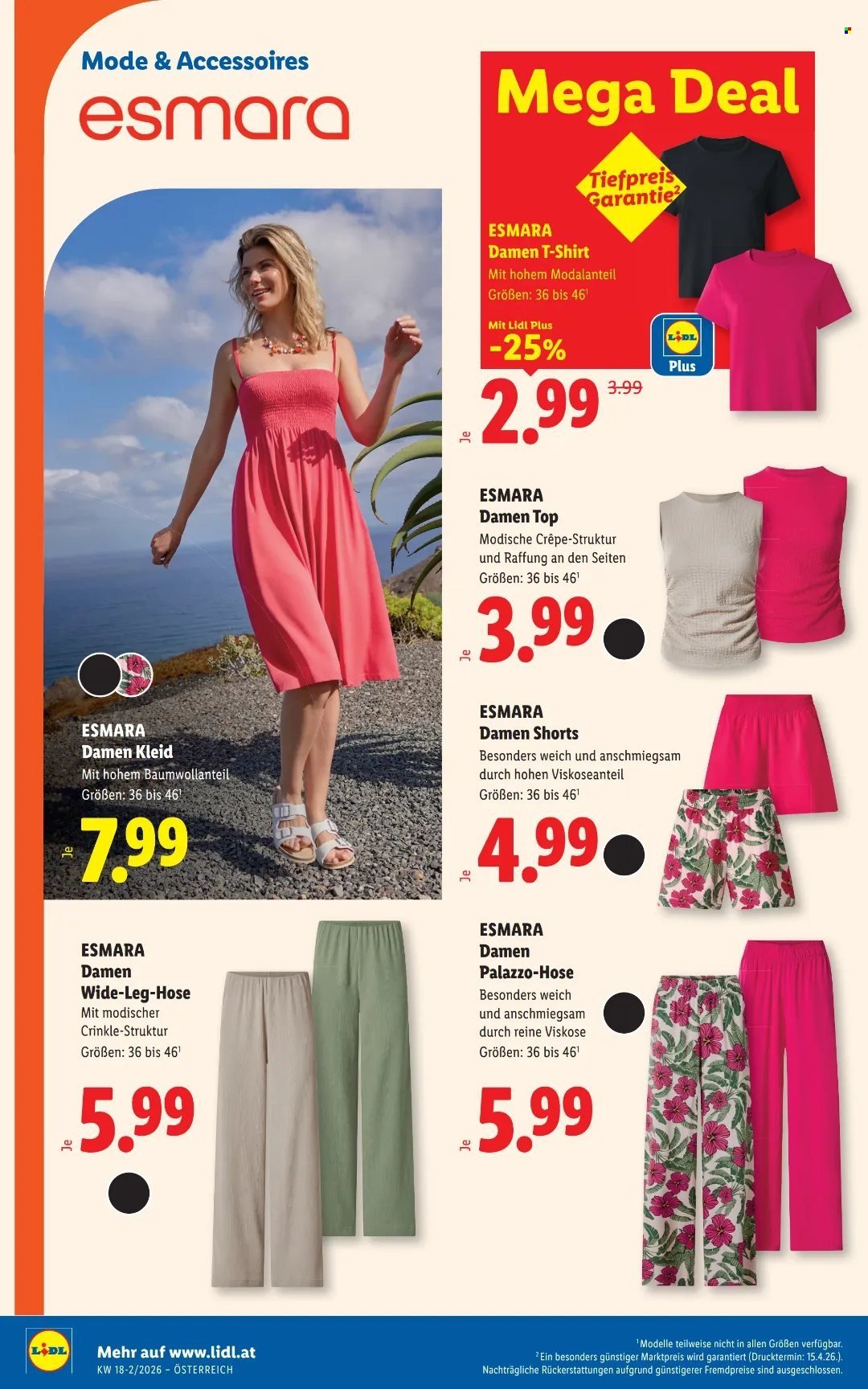 LIDL Flugblatt - Ab Donnerstag, 30.4.2026