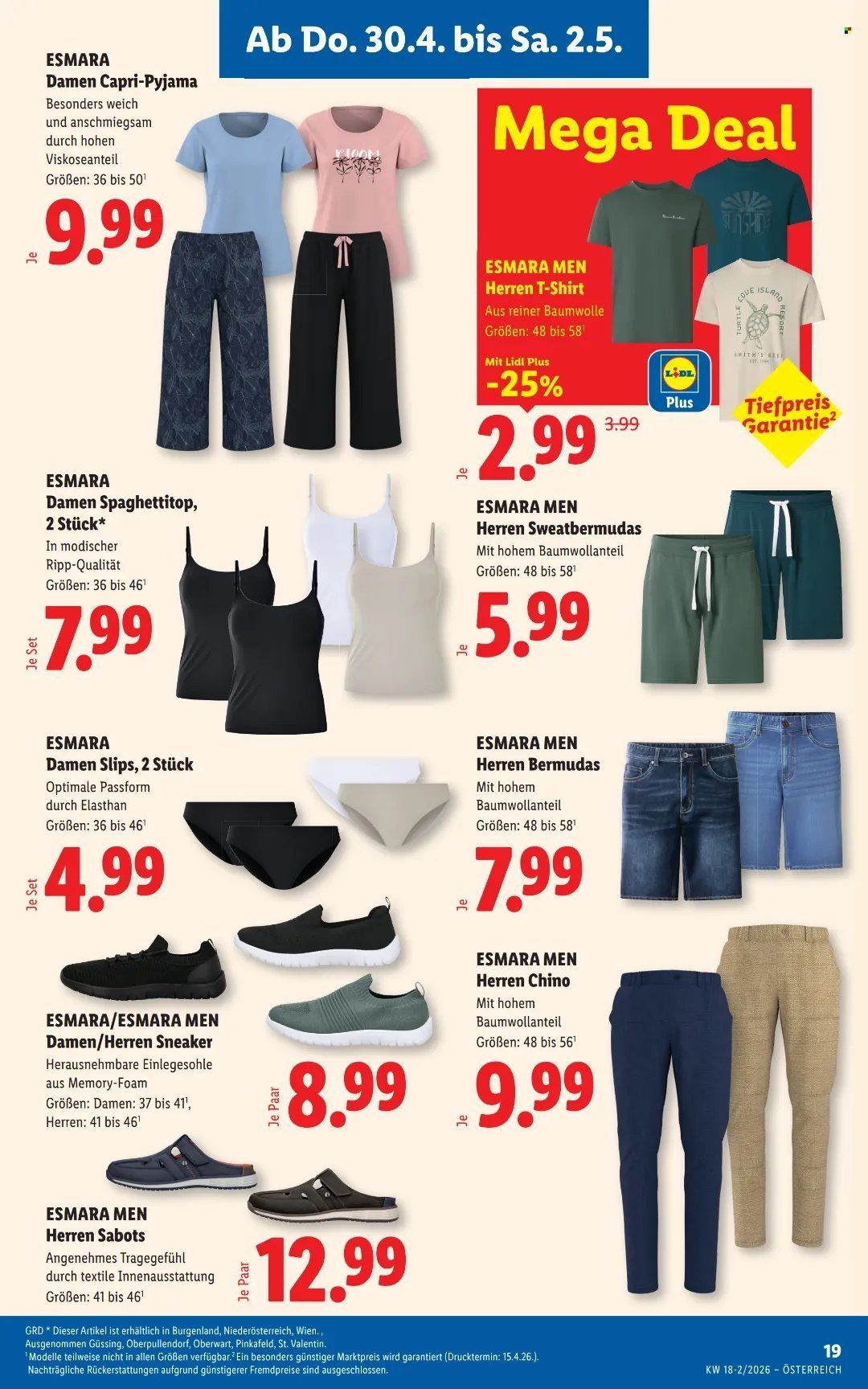 LIDL Flugblatt - Ab Donnerstag, 30.4.2026