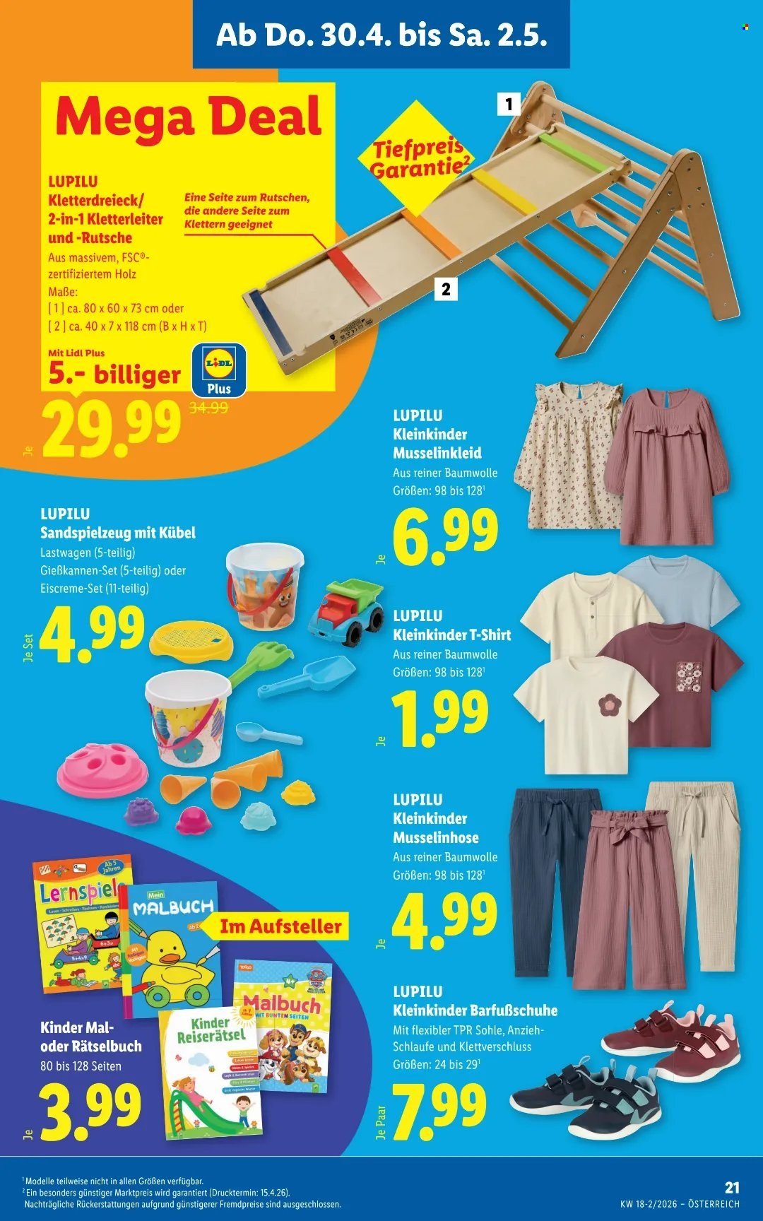 LIDL Flugblatt - Ab Donnerstag, 30.4.2026