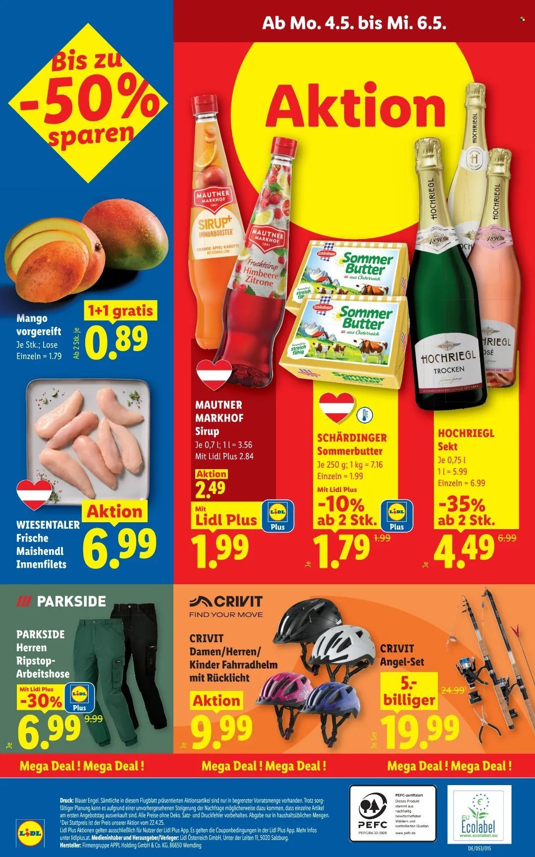 LIDL Flugblatt - Ab Donnerstag, 30.4.2026