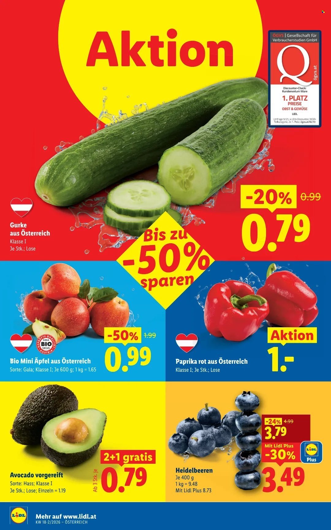 LIDL Flugblatt - Ab Donnerstag, 30.4.2026