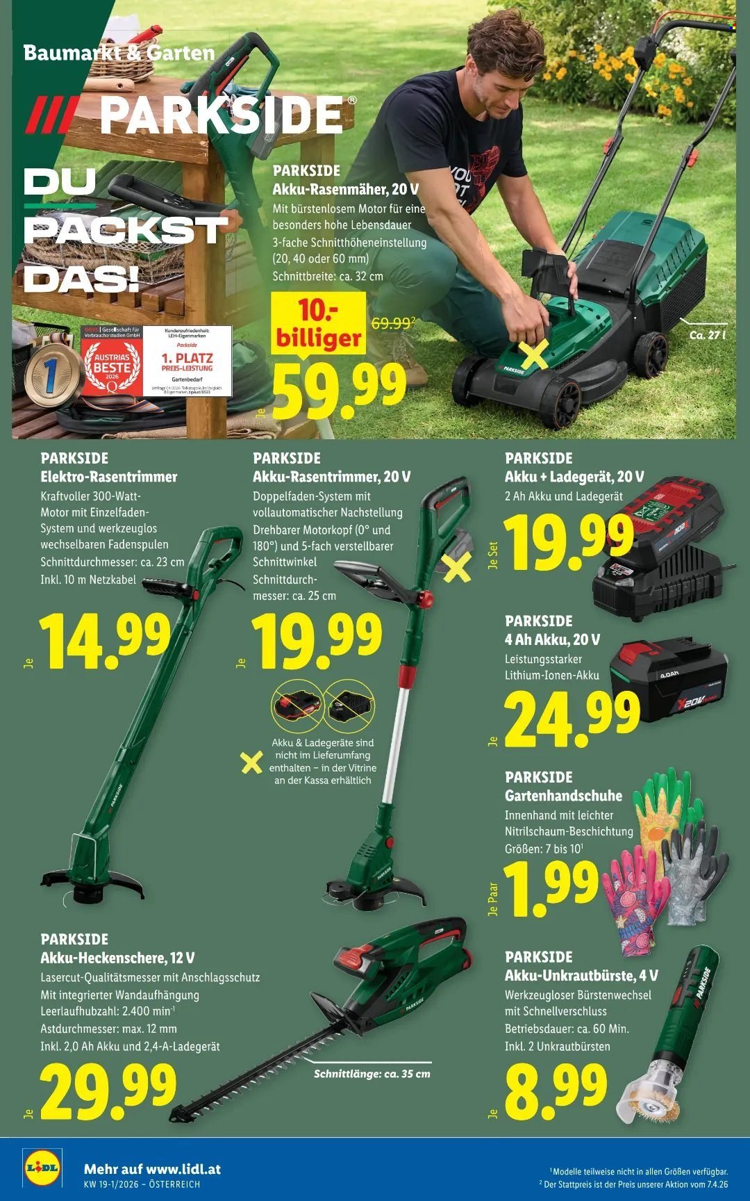 LIDL Flugblatt - Ab Donnerstag, 30.4.2026