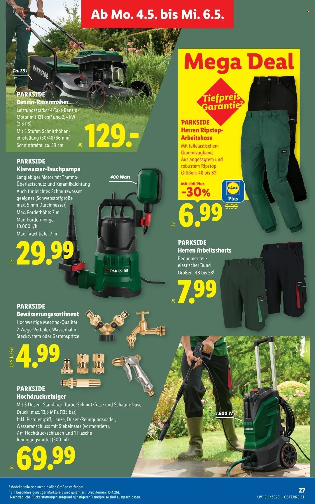 LIDL Flugblatt - Ab Donnerstag, 30.4.2026