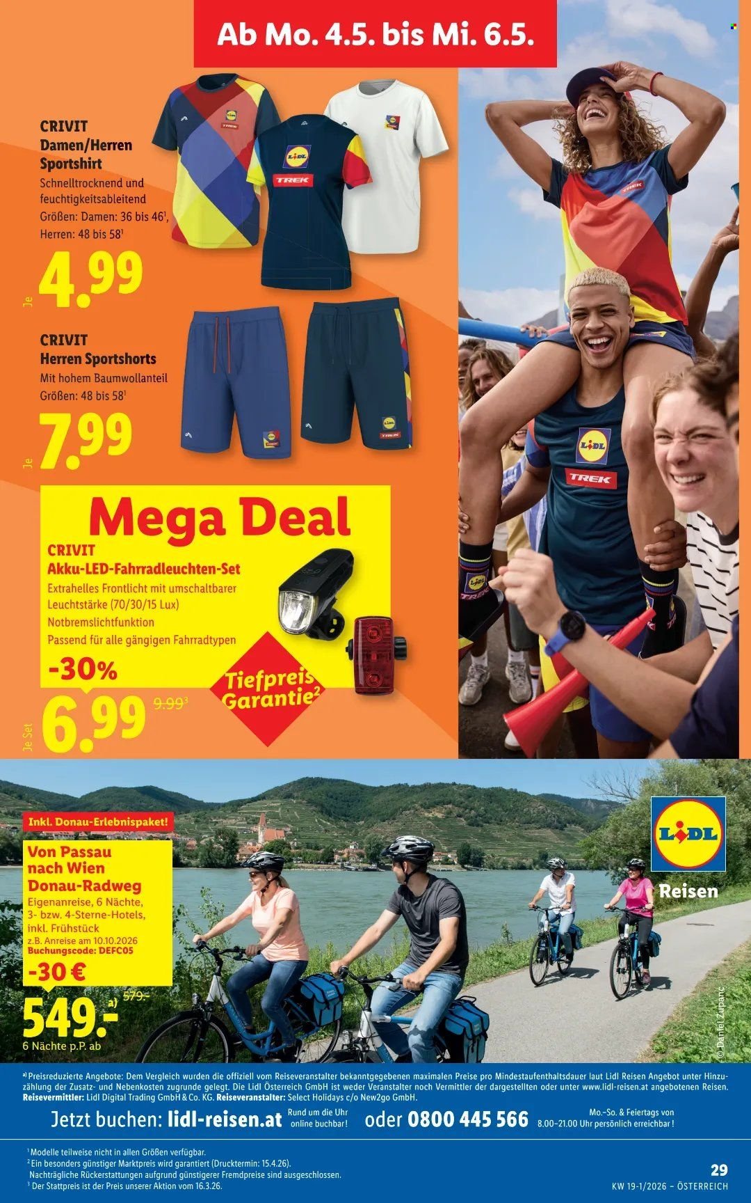 LIDL Flugblatt - Ab Donnerstag, 30.4.2026